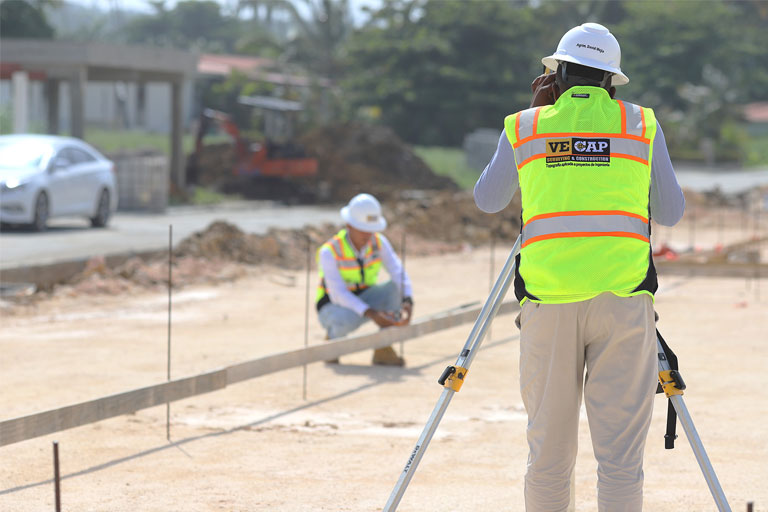 topografia de proyectos levantamiento topografico control de niveles servicios de agrimensura