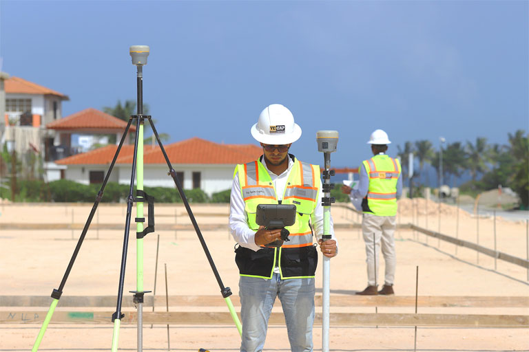 Servicios de Levantamiento topográfico con RTK y estación total para santo domingo, realizamos estudios topograficos en república dominicana